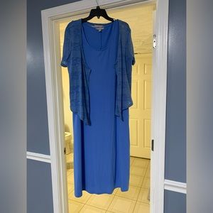 Woman within 2 piece dress size 14/16